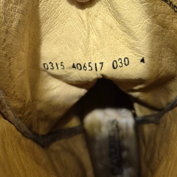 Cavender Embroidered  Women's Boots Snip Toe Brown Leather 406517 Size 7.5 B - Picture 2 of 16